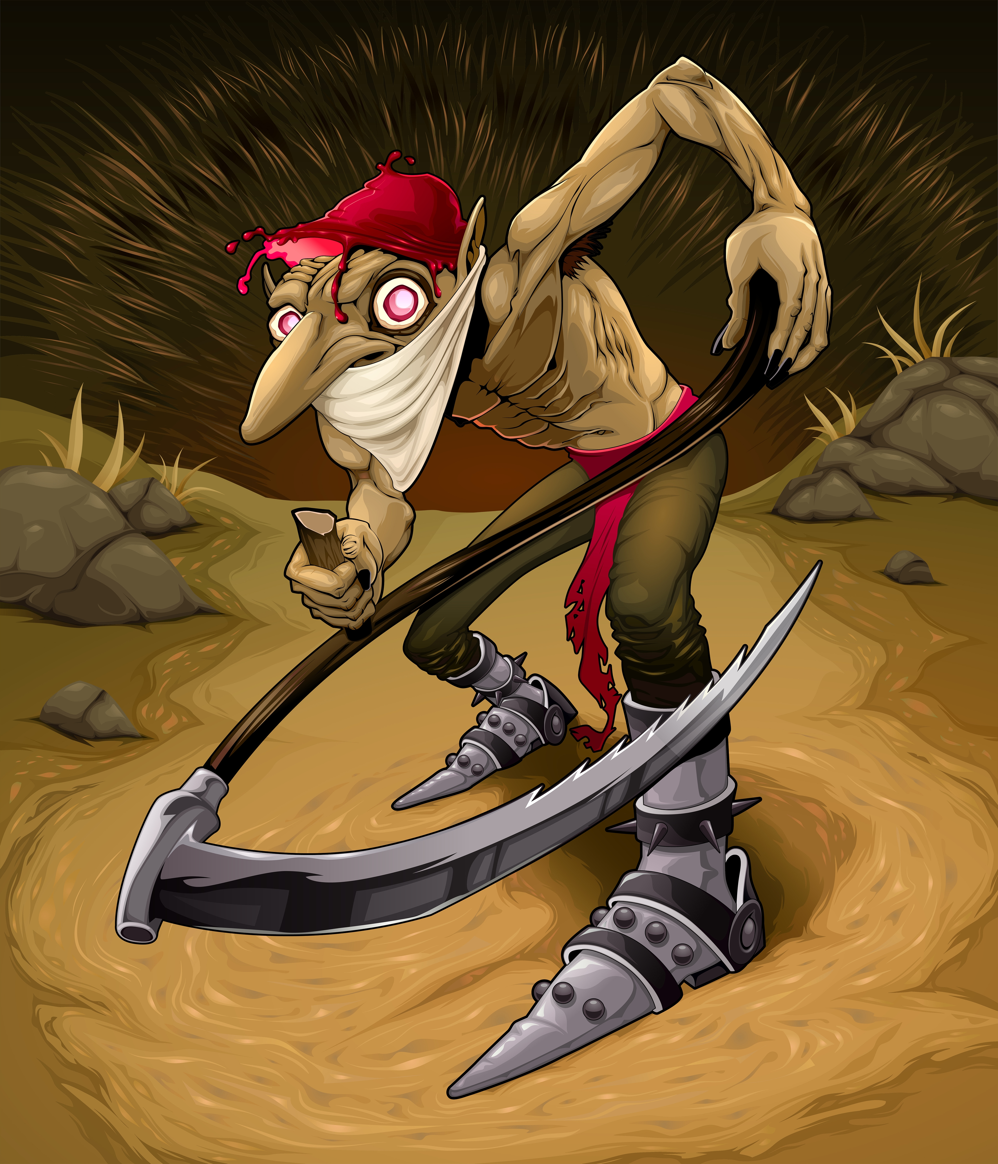 Game Character