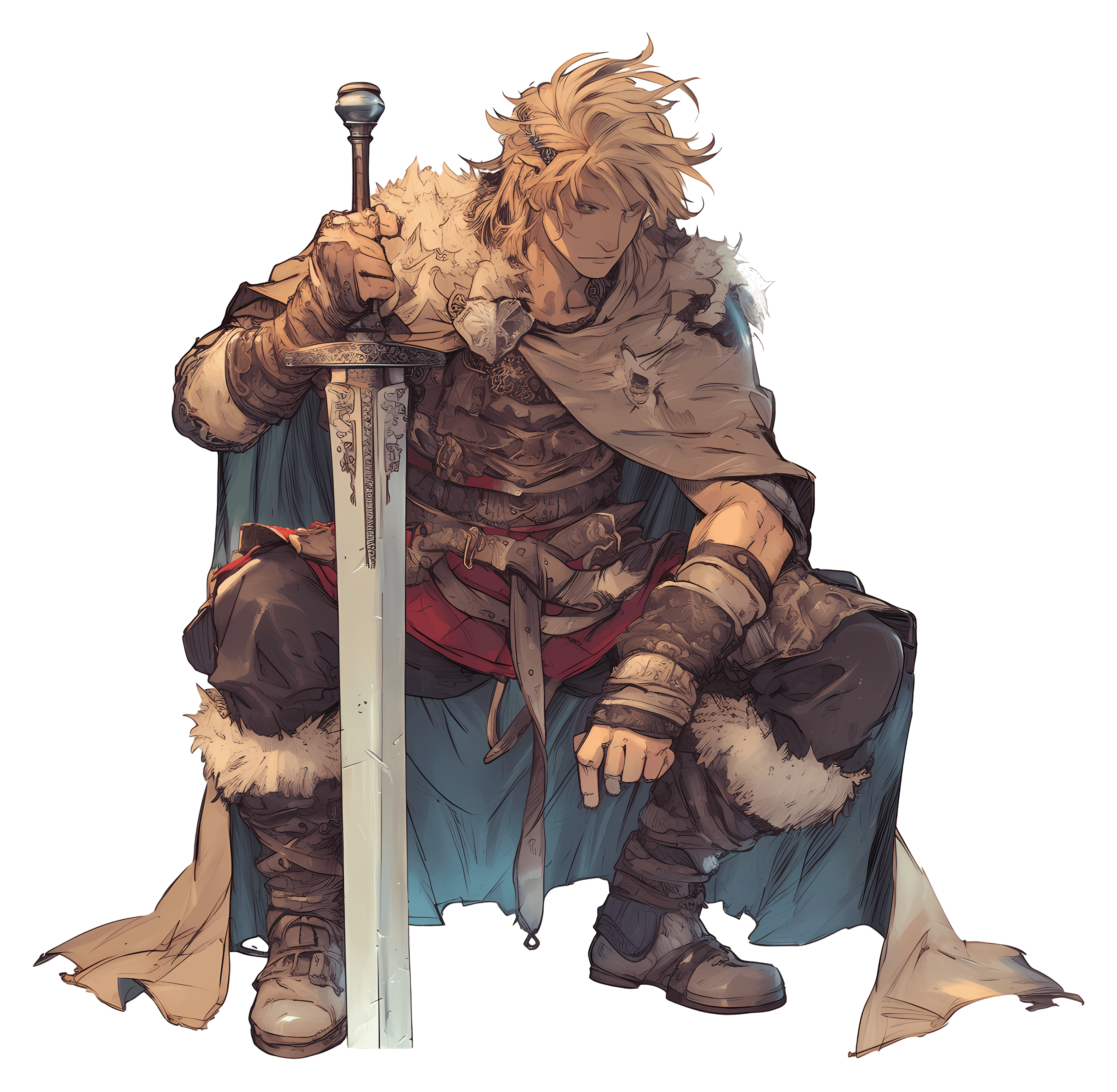 Personnage de jeu promotionnel