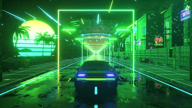 Neon Racer